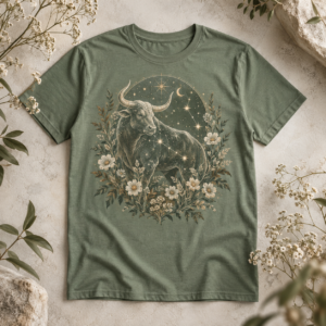 Taurus Wildflower Tee