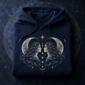 Gemini Cosmic Hoodie