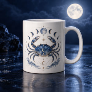 Cancer Moon Mug