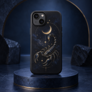 Scorpio Night Phone Case