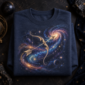 Sagittarius Arrow Sweatshirt
