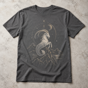 Capricorn Mountain Tee