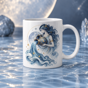 Aquarius Waves Mug