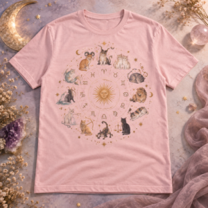 Astrology Cats Tee